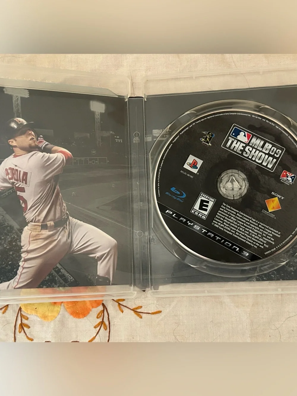 PS3 Games 3 Playstation 3 Games NFL/MLB Not Tested